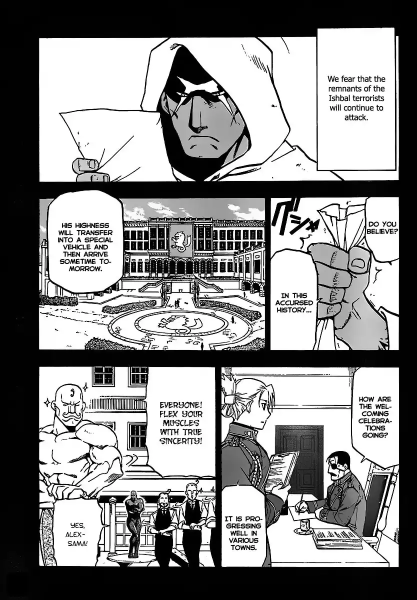 Fullmetal Alchemist Chapter 95.1 3